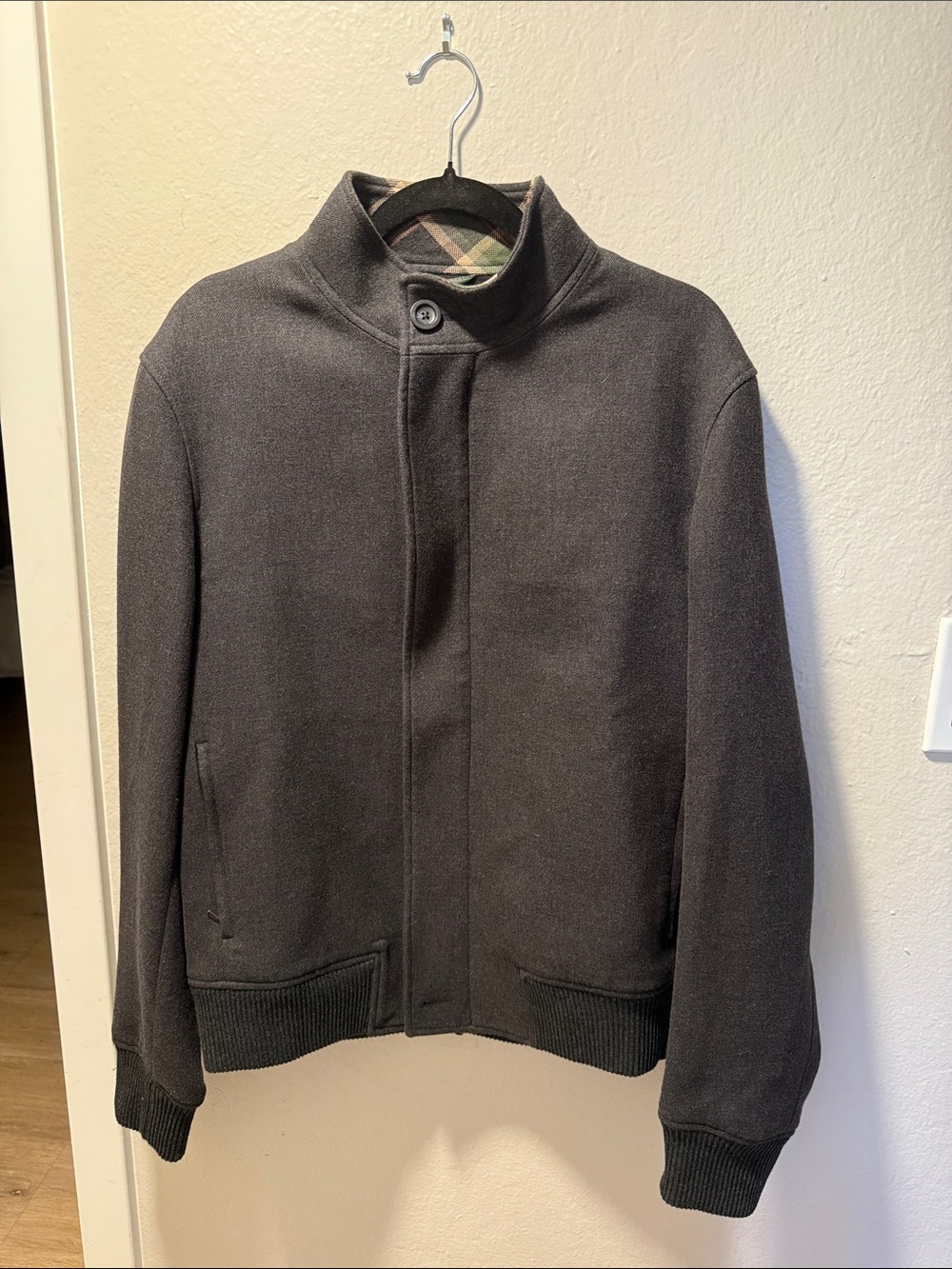 Rodd & Gunn Charcoal Pitt Island Miramar Jacket